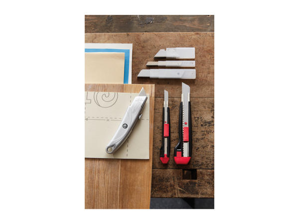Powerfix Profi Utility Knife Set