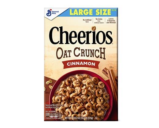 General Mills 
 Cheerios Oat Crunch Assorted Varieties