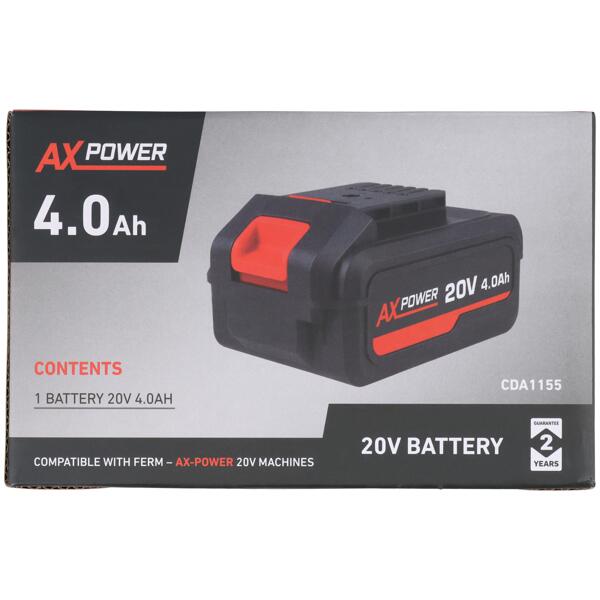 Batterie rechargeable AX-power – CDA1155 AX-power