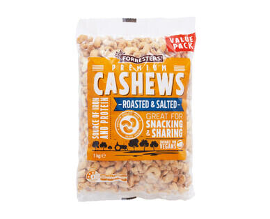 Roasted & Salted Cashews 1kg