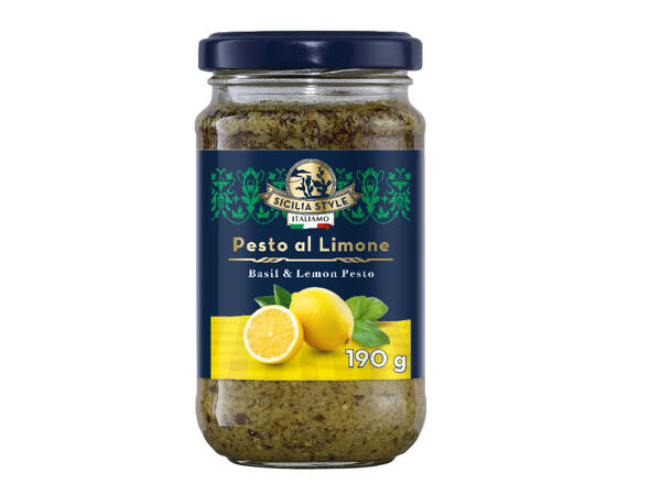 Lemon Pesto