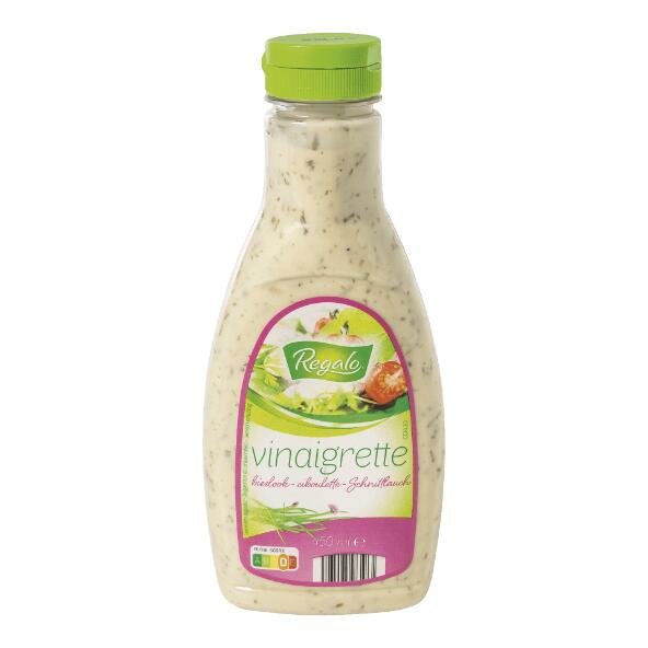 REGALO(R) 				Vinaigrette à la ciboulette