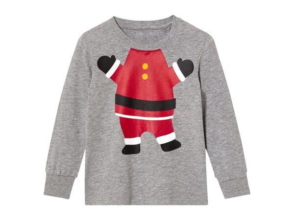 Lupilu Younger Kids' Christmas Pyjama Set