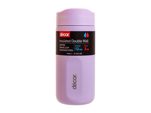 340ml Purple Coffee Mug