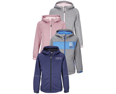 CRANE(R) KINDERSOFTSHELLJACKE