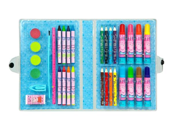Peppa Pig Mini Colouring Case - 34 Pieces