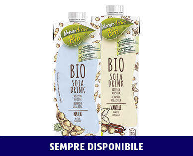 NATURE ACTIVE BIO 
 BEVANDA ALLA SOIA BIO