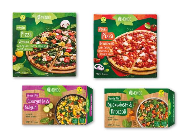 VEMONDO Pizza eller Veggie Mix