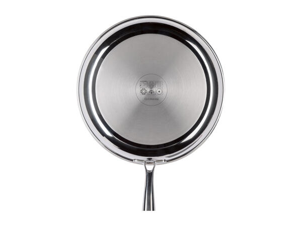 Ernesto 28cm Stainless Steel Frying Pan