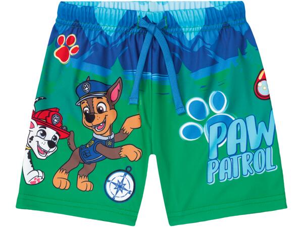 Boys' Shorts "Paw Patrol, Jurassic World, Spiderman"