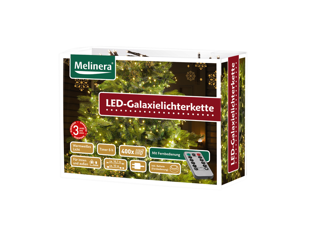LED světelný řetěz