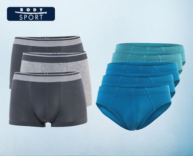 BODY SPORT Herren-Sportslips/-Pants