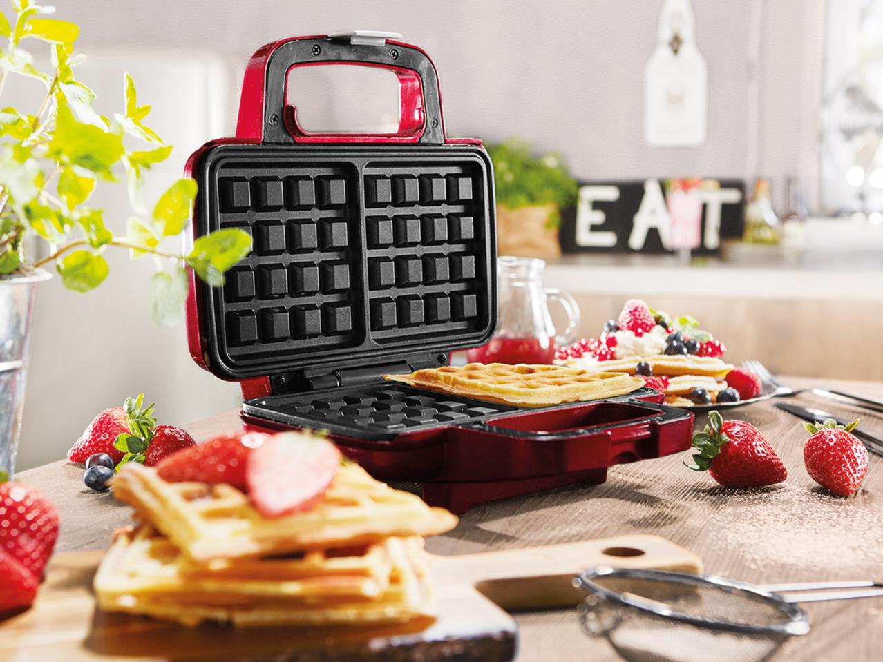 Silvercrest Kitchen Tools Waffle Maker1