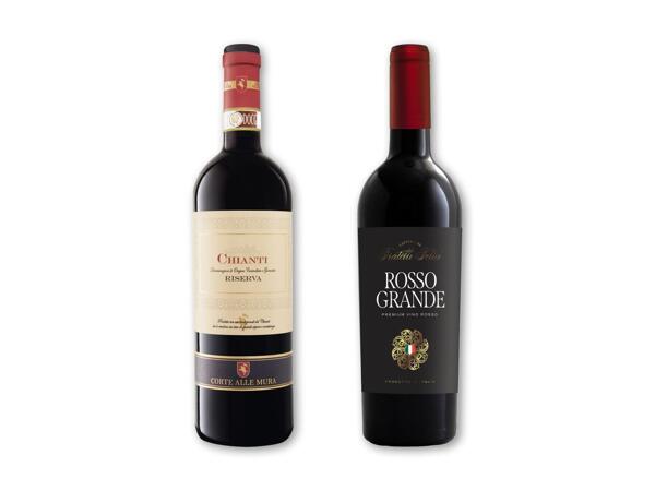 Chianti DOCG Riserva og Rosso Grande