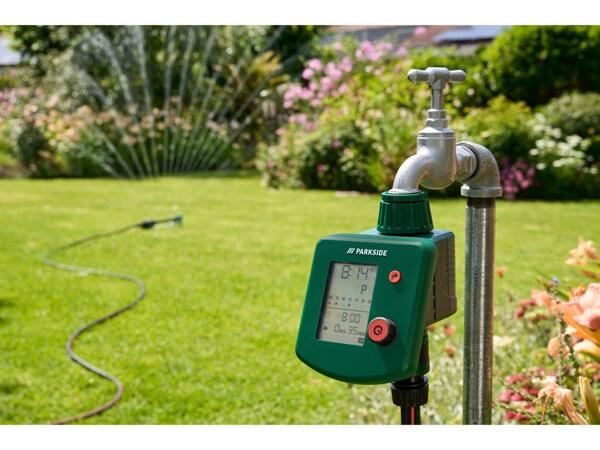Programmable watering timer