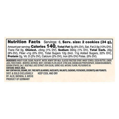 Lemon Creame Italian Style Cookies, 7.05 oz