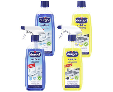 DURGOL(R) 
 DUO CUISINE/SURFACE