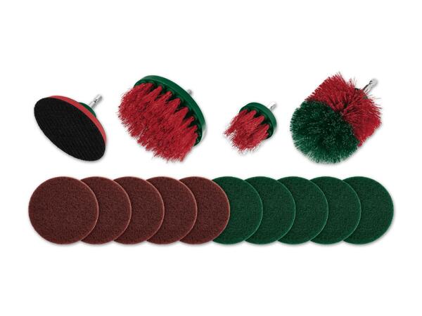 Bürstenaufsatz-Set, 14-teilig