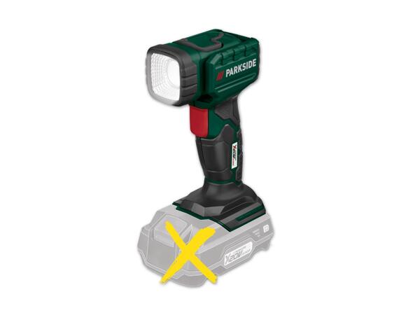 Akku-LED-Handlampe, 20 V