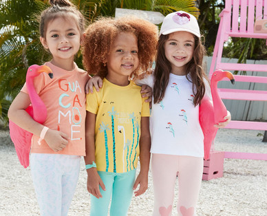 IMPIDIMPI Kleinkinder-Leggings, Doppelpkg.