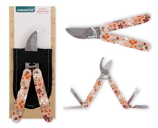 Gardenline 6-in-1 Tool or Pruner Set