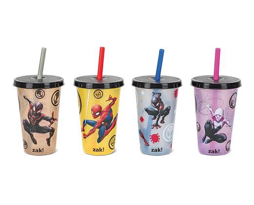 Zak Designs 4 Pk Color Change Tumblers