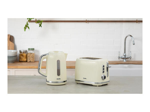 Breville Bold 2 Slice Toaster - Cream