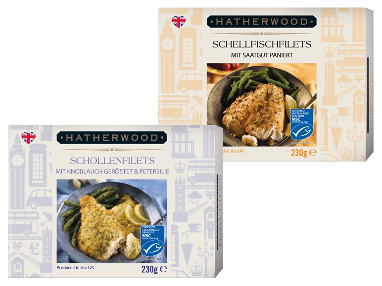 HATHERWOOD Panierte Fischfilets