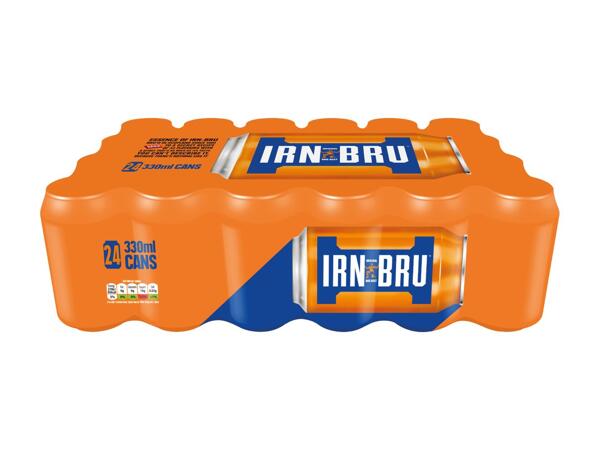 Barr Irn-Bru Regular / Sugar Free