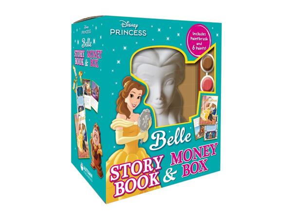 Belle Story Book & Money Box