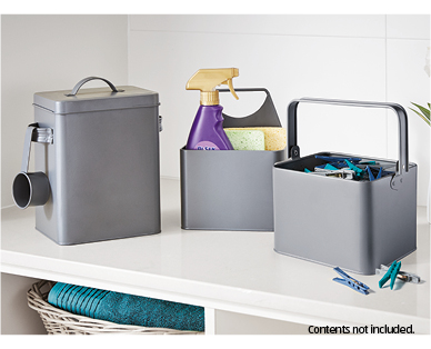 Tin Storage Containers
