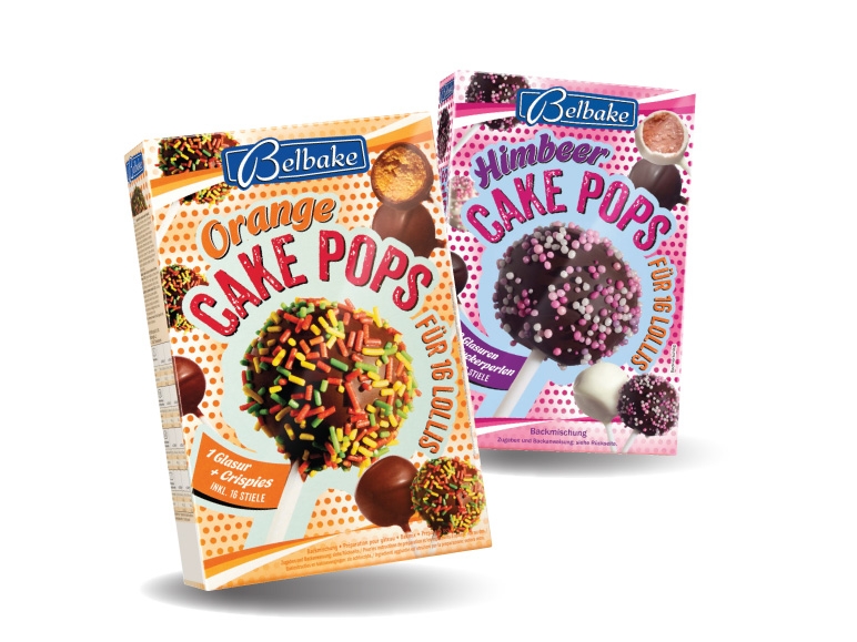 Bakmix Cakepops