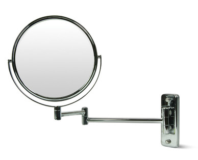 Easy Home Double-Sided Folding Arm Mirror