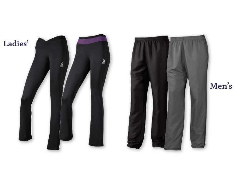 Crivit Ladies' or Men's Tracksuit Bottoms
