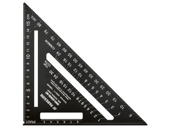 Angle Measurer, Architect Triangular Scale or Quick Square