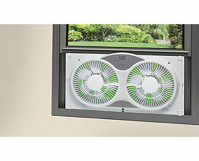 Easy Home Twin Window Fan