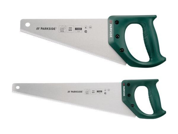 Set de scies, 2 pièces