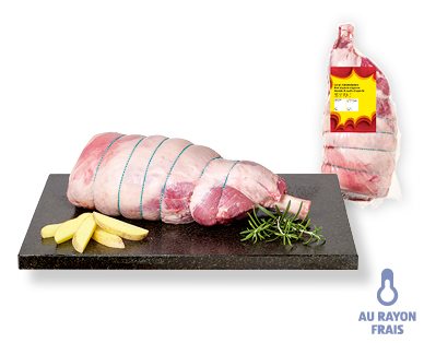 Rôti d'épaule d'agneau