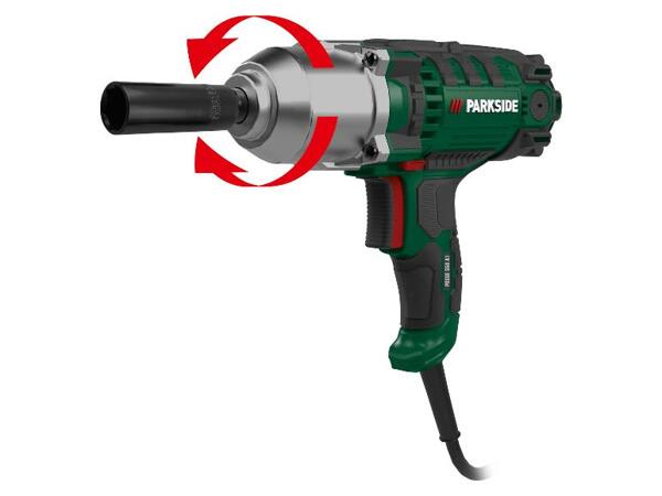 Elektrický rázový utahovák PDSSE 550 A1