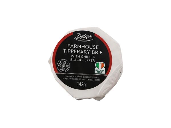 Tipperary Brie with Chilli and Pepper