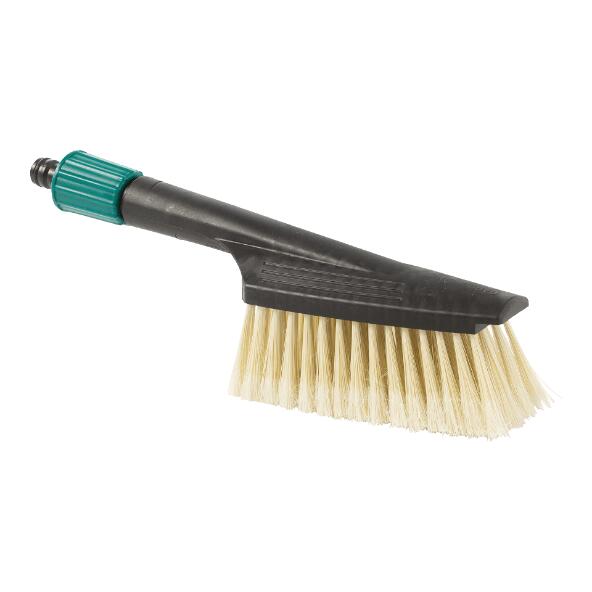 GARDENLINE(R) 				Handbürste mit Wasseranschluss