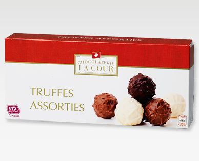 Praline tartufate assortite CHOCOLATERIE LA COUR