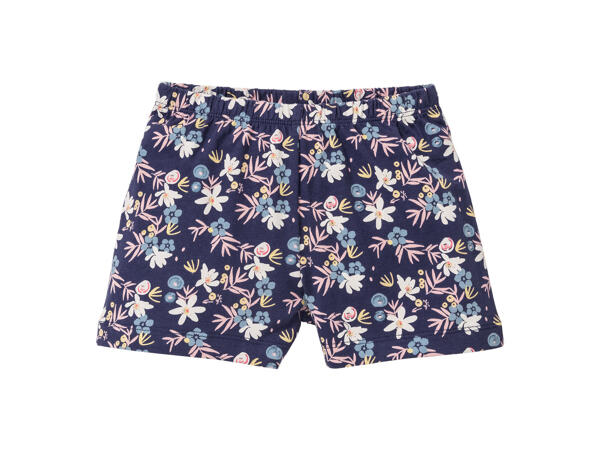 KIDS' PYJAMA SHORTS SET