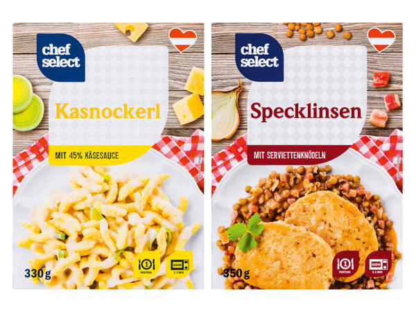 CHEF SELECT Fertiggericht