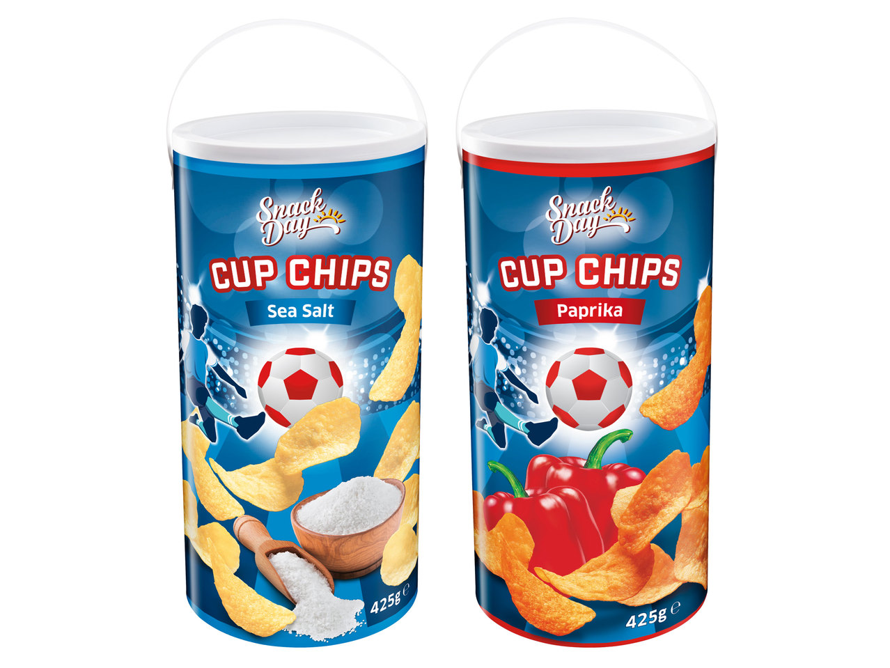 SNACK DAY Trommelchips