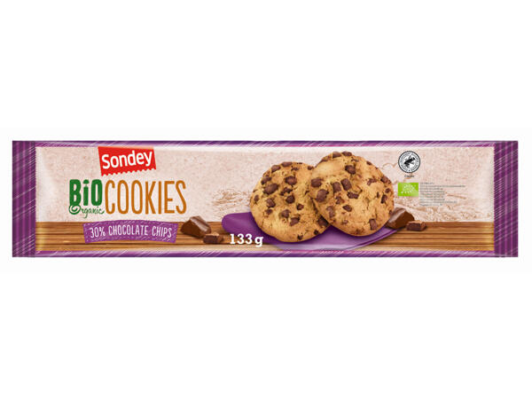 Bio-Schokoladenkekse