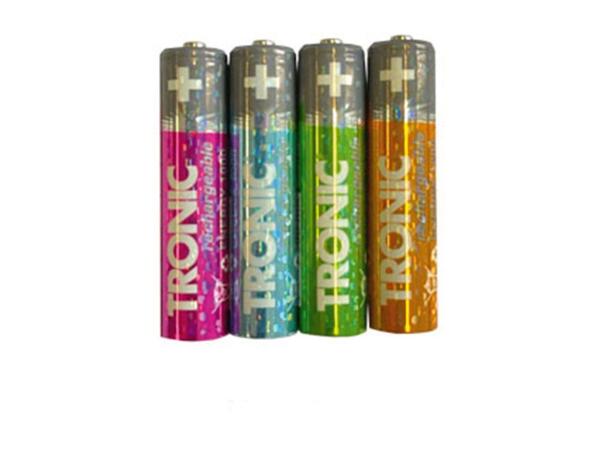 Tronic Rechargeable Batteries - 4 Pack
