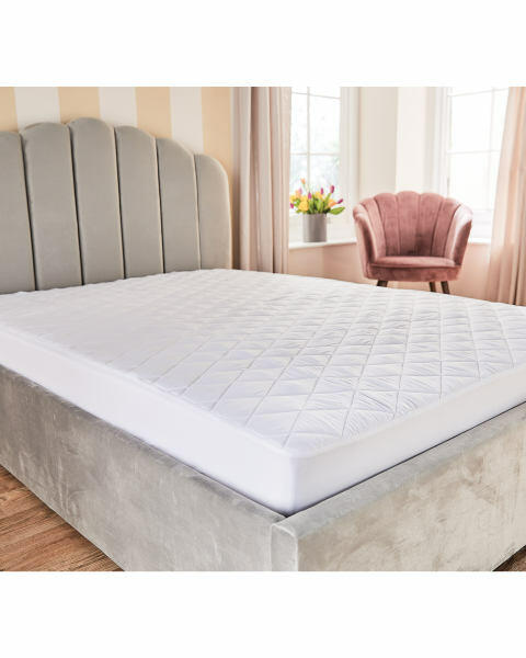 Superking Quilted Mattress Protector