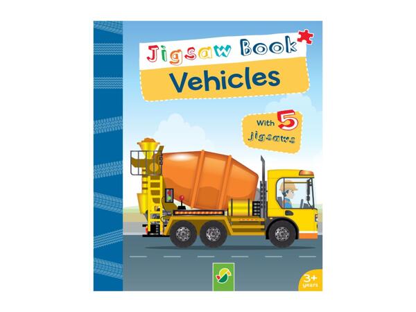 Vehicles Jigsaw Book