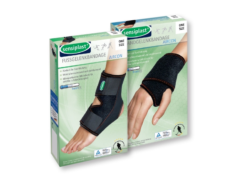 Pols- of enkelbandage